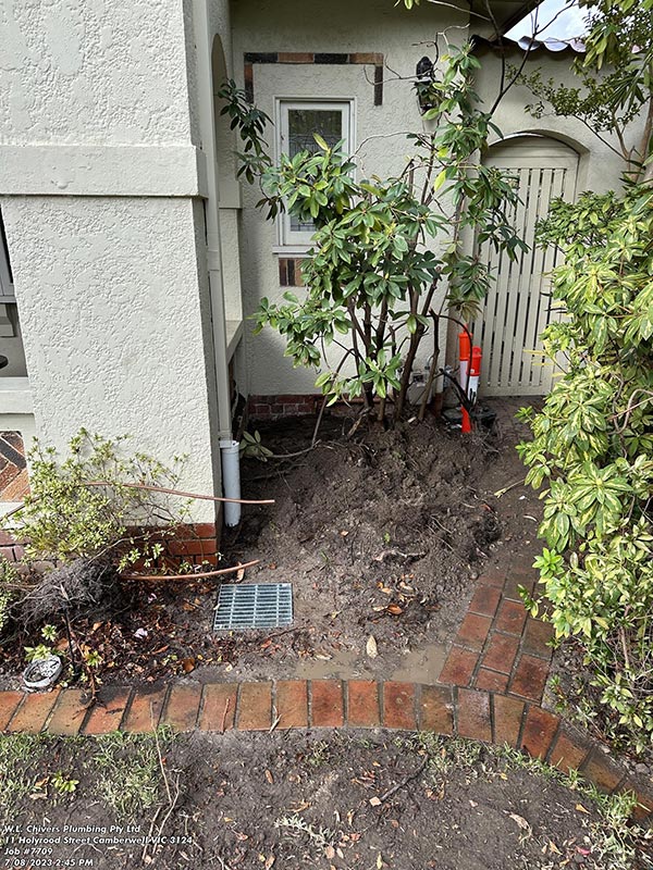 Minimal disruption to the property