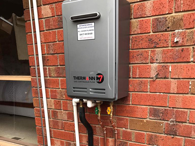 Hot Water Repairs - Fast
