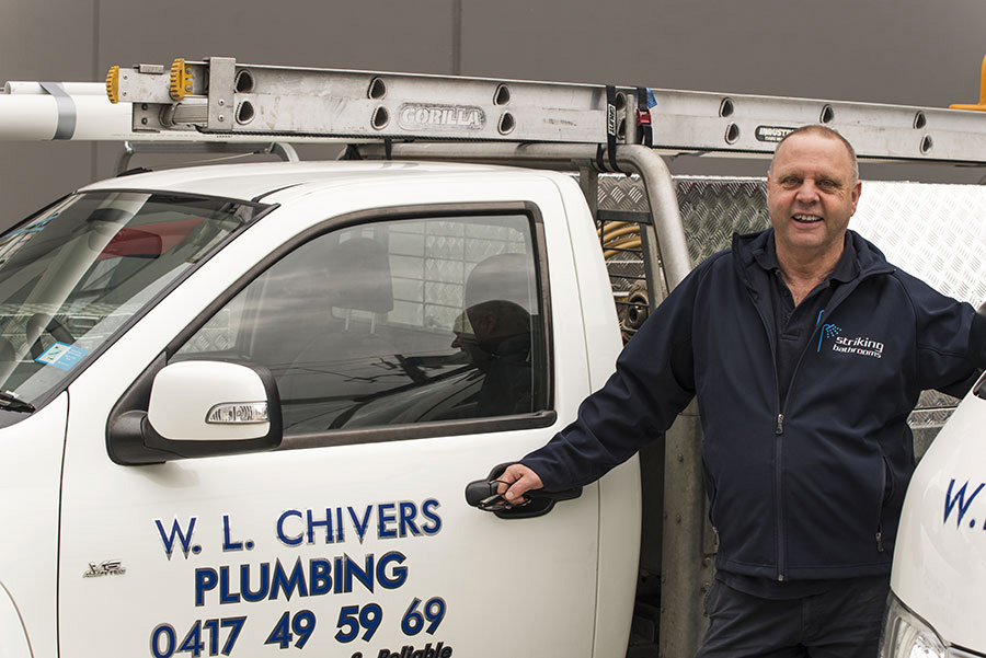The Chivers Plumbing Team