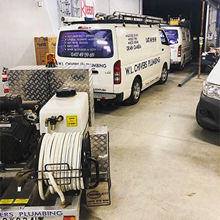 Our night shift team - ready 24/7